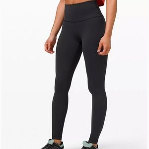 Lululemon Leggings size 4 Black